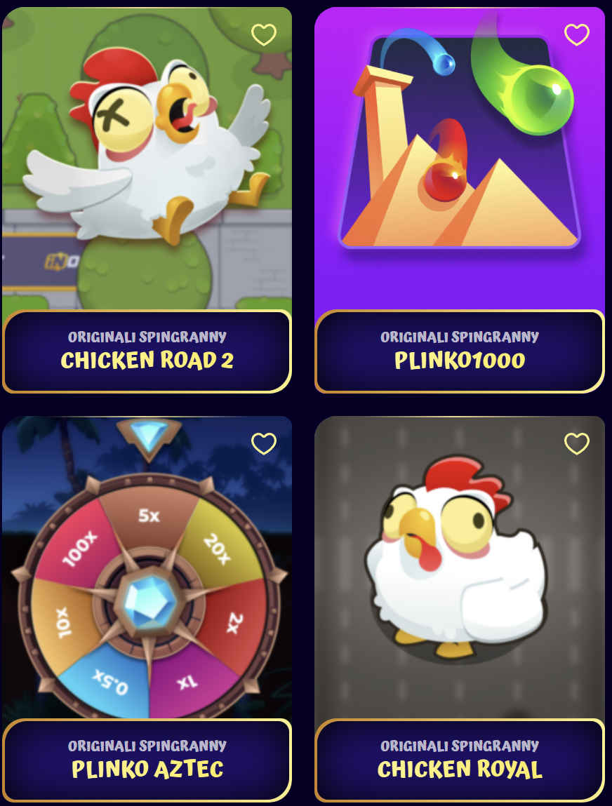 Spingranny casino